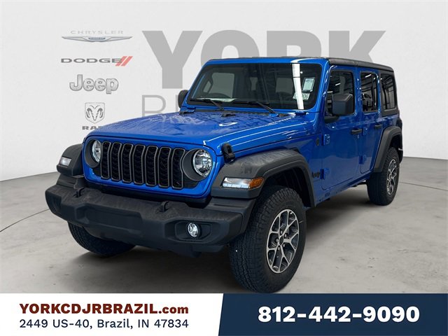 New 2025 Jeep Wrangler Sport S