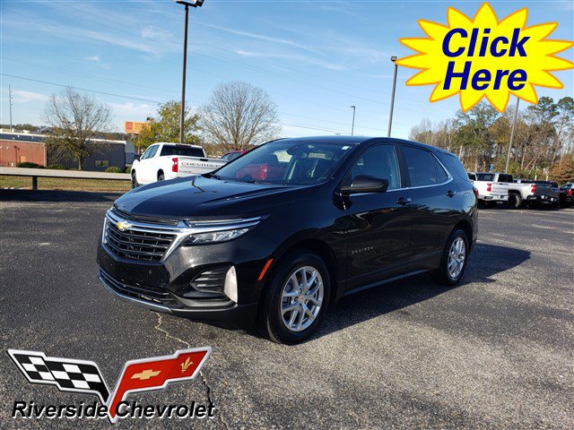 New 2022 Chevrolet Equinox LT w/ Driver Convenience Package image 1