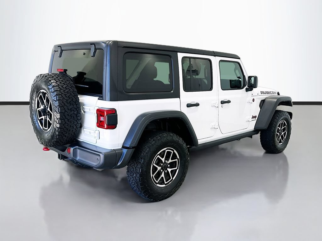 Used 2024 Jeep Wrangler Unlimited Rubicon AWD/4WD image 7