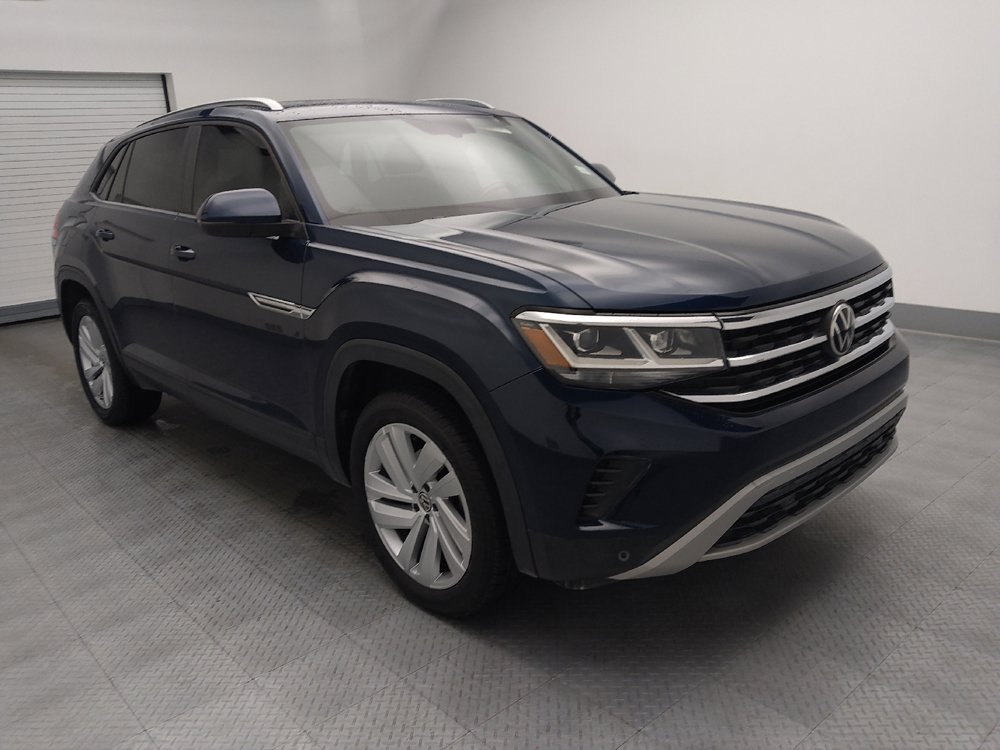 Used 2021 Volkswagen Atlas Cross Sport SE FWD image 13