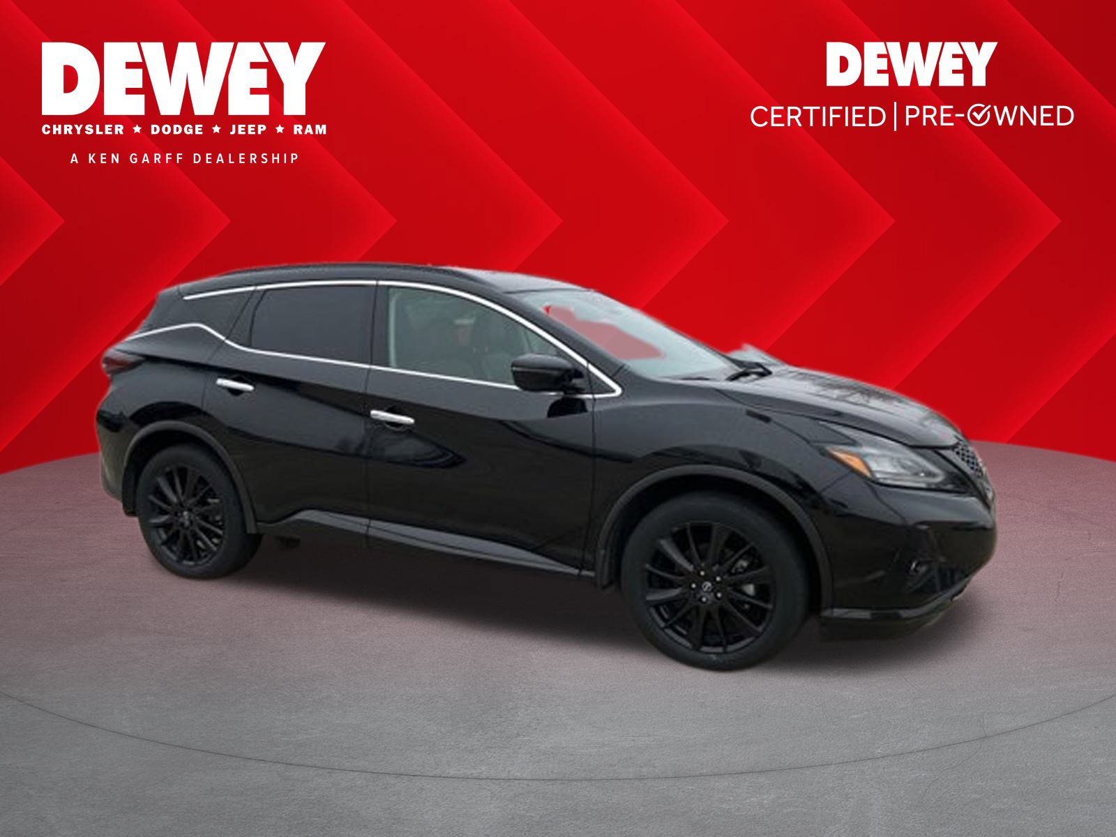 Used 2023 Nissan Murano SV w/ SV Midnight Edition Package