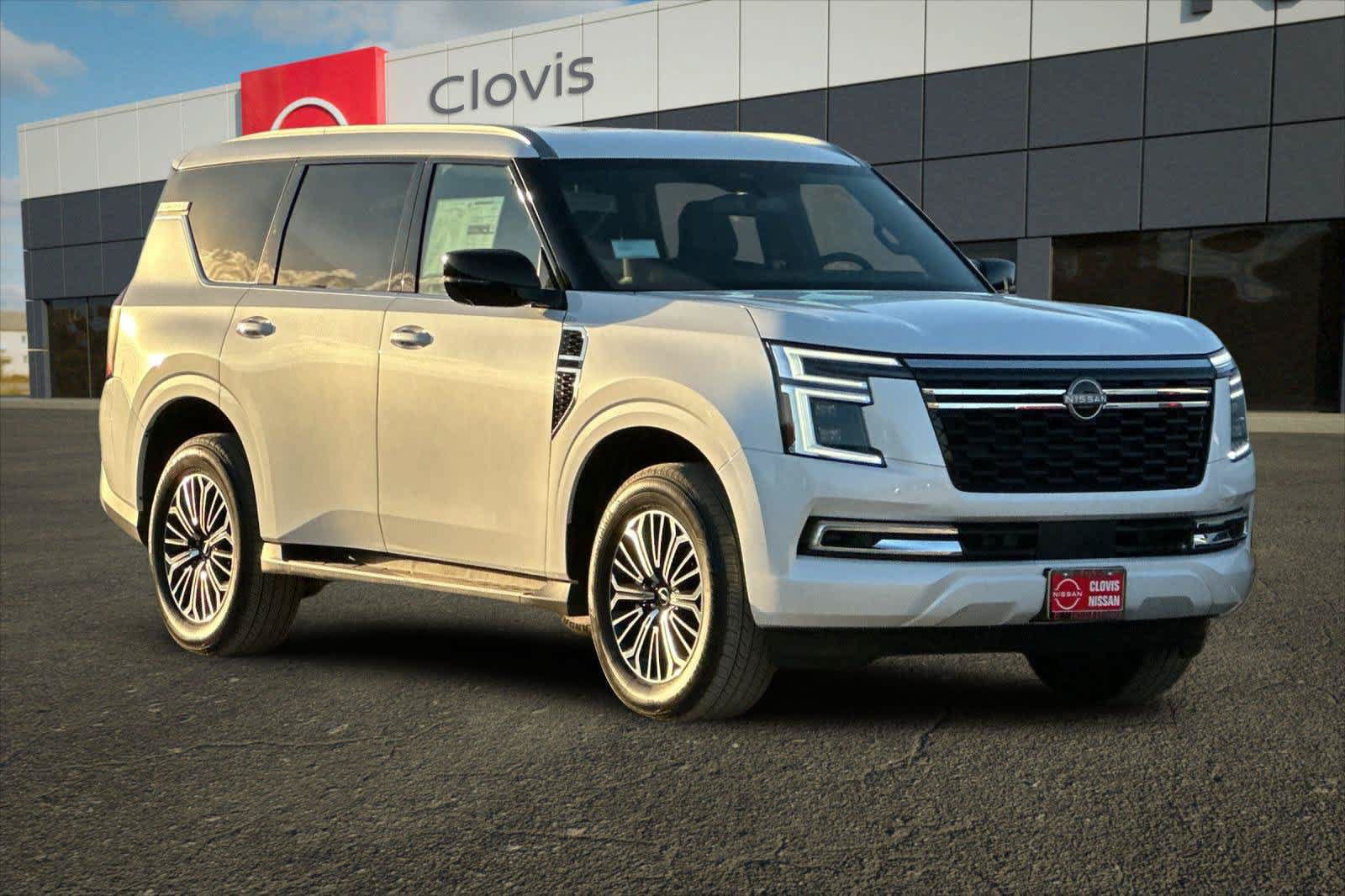New 2027 Nissan Armada SL AWD/4WD image 9
