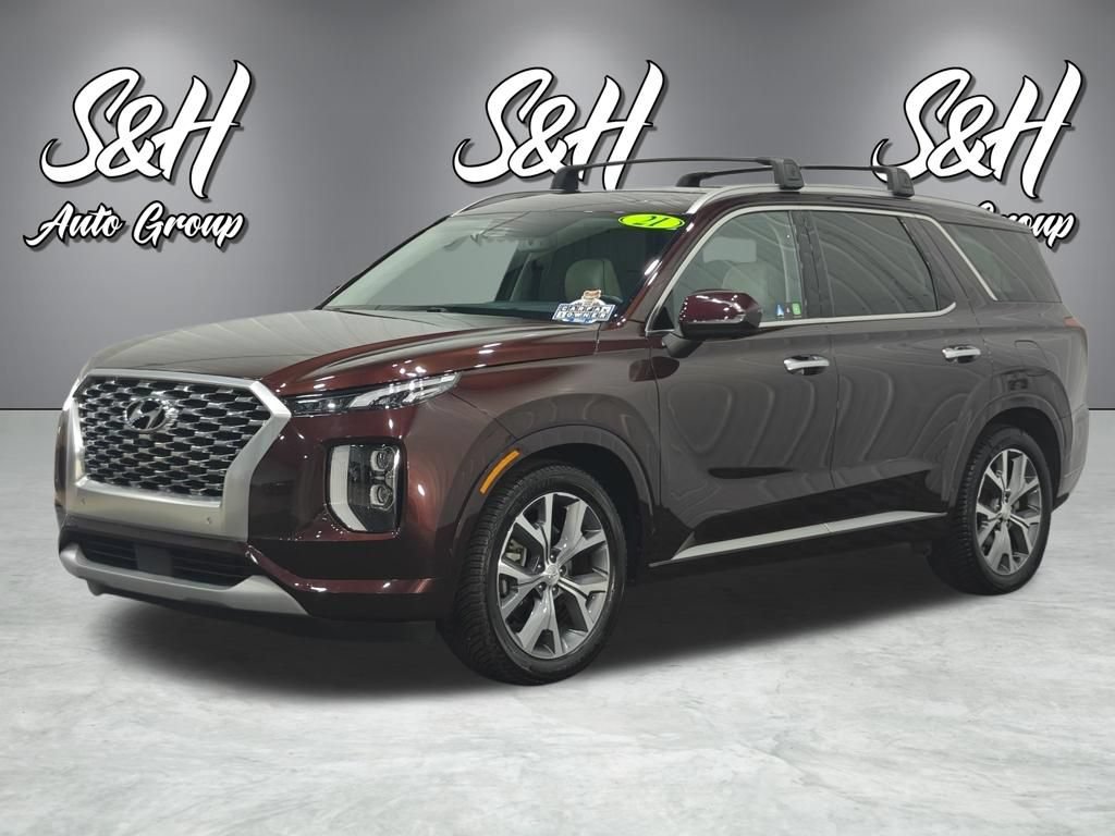 Used 2021 Hyundai Palisade Limited AWD/4WD image 20