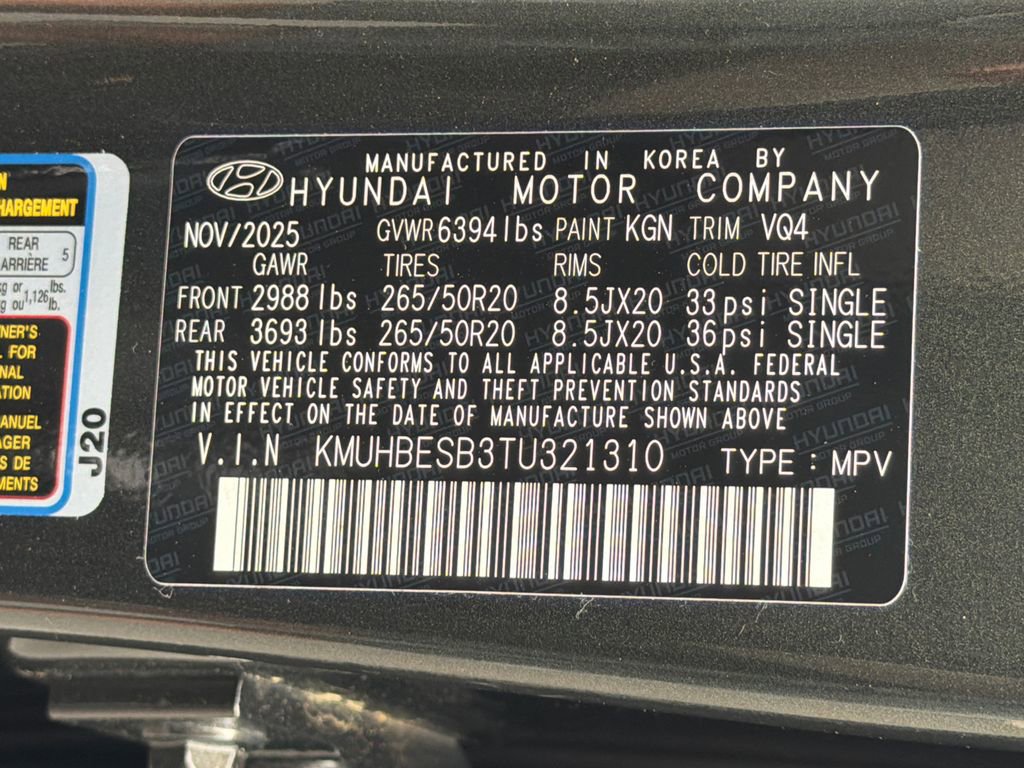 New 2026 Genesis GV80 2.5T Advanced AWD/4WD image 36