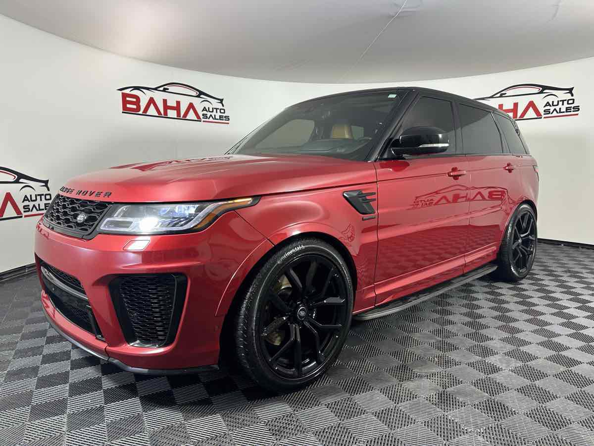 Used 2020 Land Rover Range Rover Sport SVR image 2