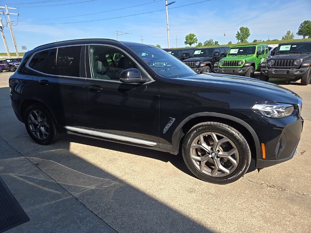 Used 2024 BMW X3 xDrive30i AWD/4WD image 13