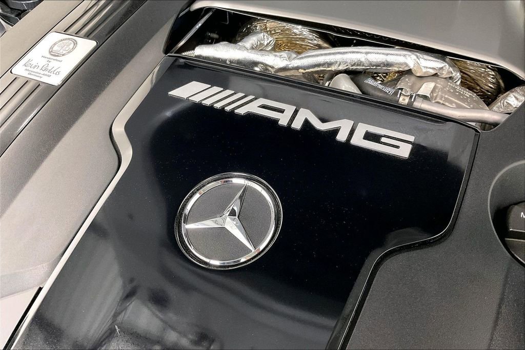 New 2026 Mercedes-Benz SL 55 AMG 4MATIC image 17