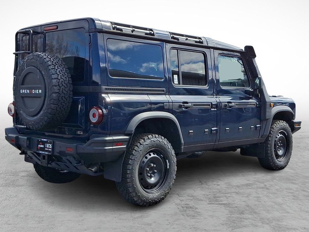 New 2026 INEOS Grenadier AWD/4WD image 4