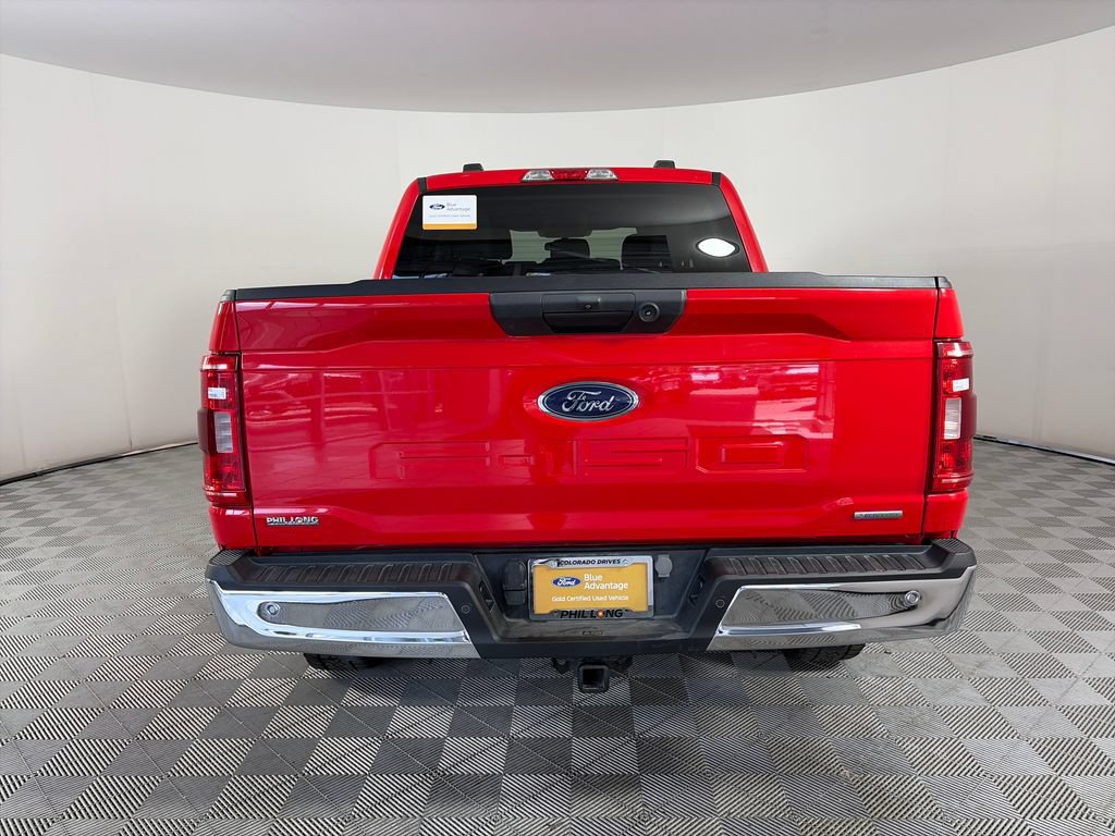 Certified 2023 Ford F150 XLT w/ Trailer Tow Package AWD/4WD image 6