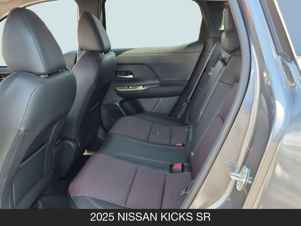 Certified 2025 Nissan Kicks SR FWD image 16