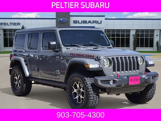 Used 2020 Jeep Wrangler Unlimited Rubicon image 1
