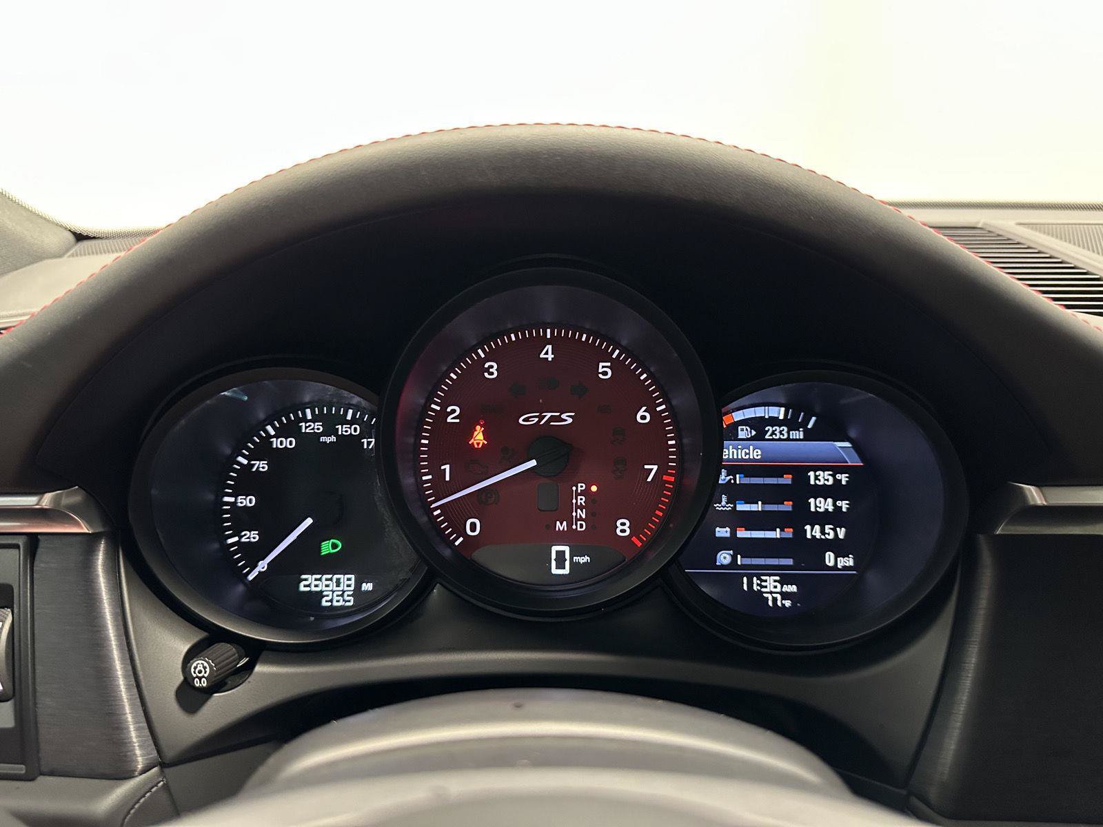 Certified 2023 Porsche Macan GTS AWD/4WD image 23