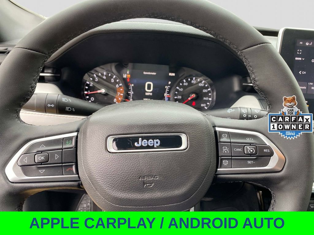 Certified 2025 Jeep Compass Limited image 14