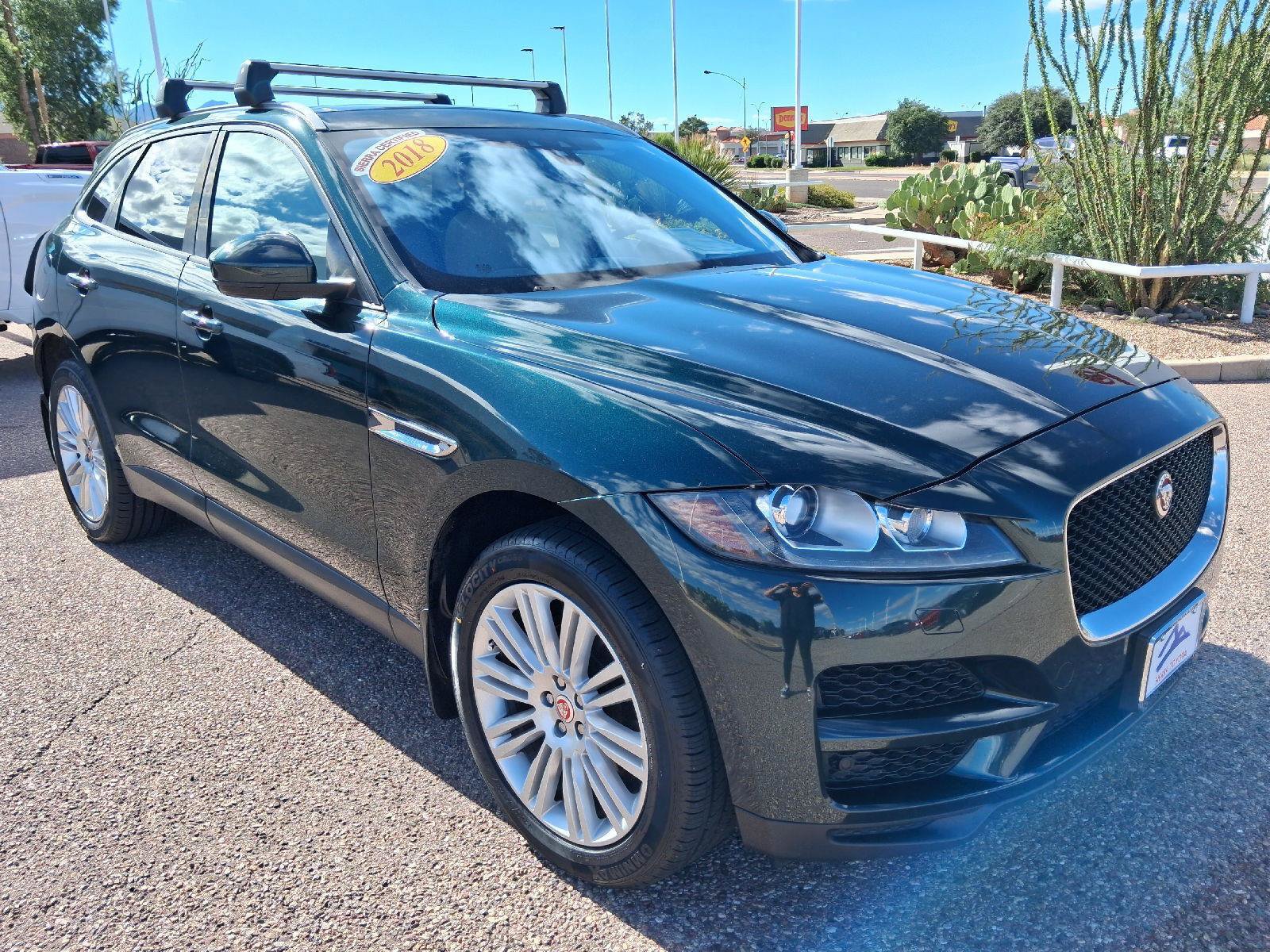 Used 2018 Jaguar F-PACE Premium AWD/4WD image 9