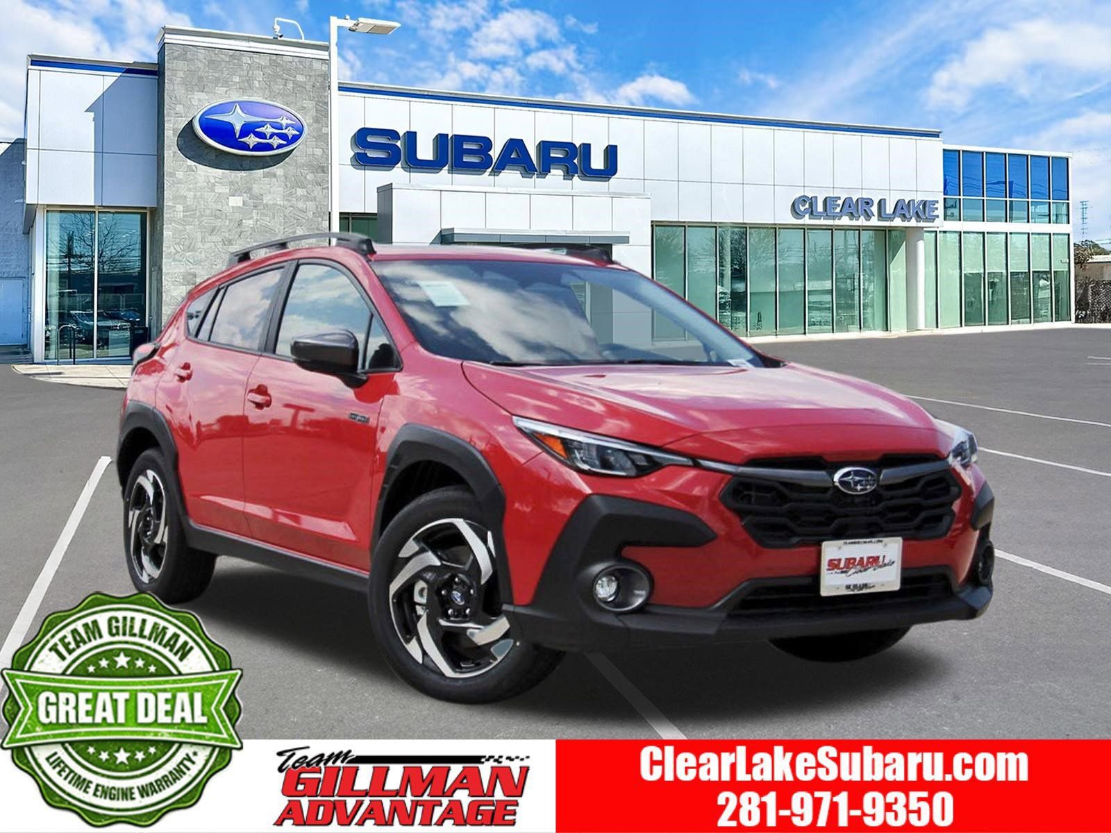 New 2026 Subaru Crosstrek 2.5i Limited AWD/4WD image 1