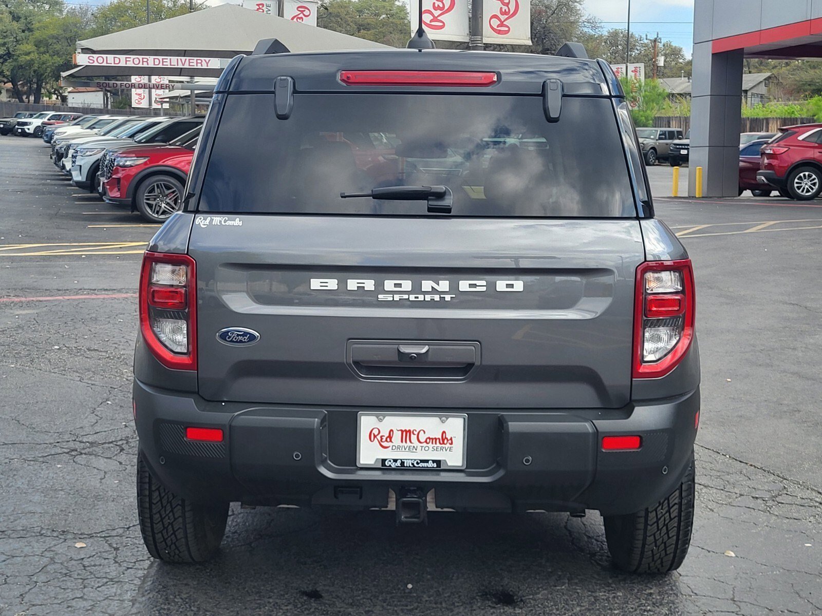 Certified 2025 Ford Bronco Sport Badlands w/ Badlands Tech Package image 5