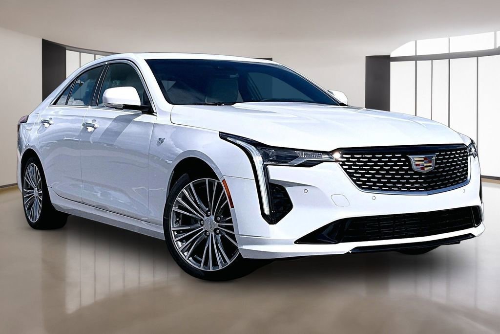 New 2026 Cadillac CT4 Premium Luxury RWD image 2