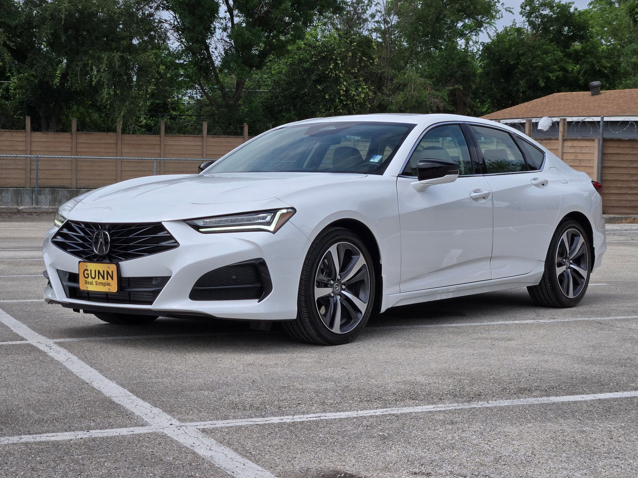 Used 2025 Acura TLX w/ Technology Package FWD image 8