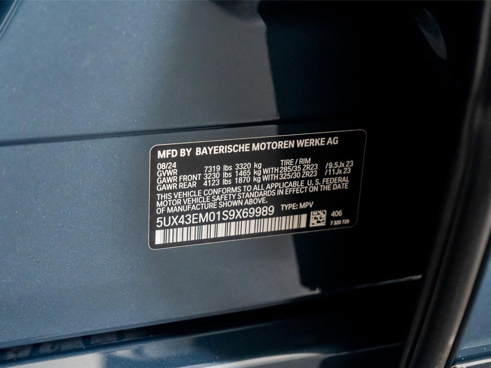 Used 2025 BMW ALPINA XB7 AWD/4WD image 56