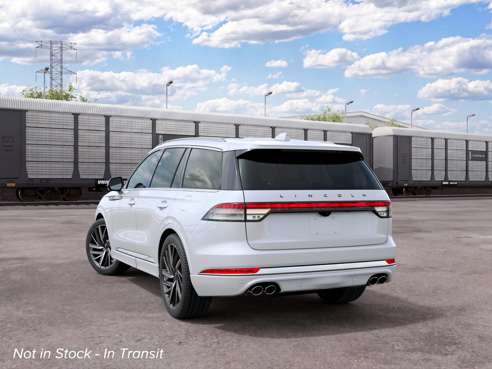 New 2027 Lincoln Aviator Black Label w/ Dynamic Handling Package AWD/4WD image 8