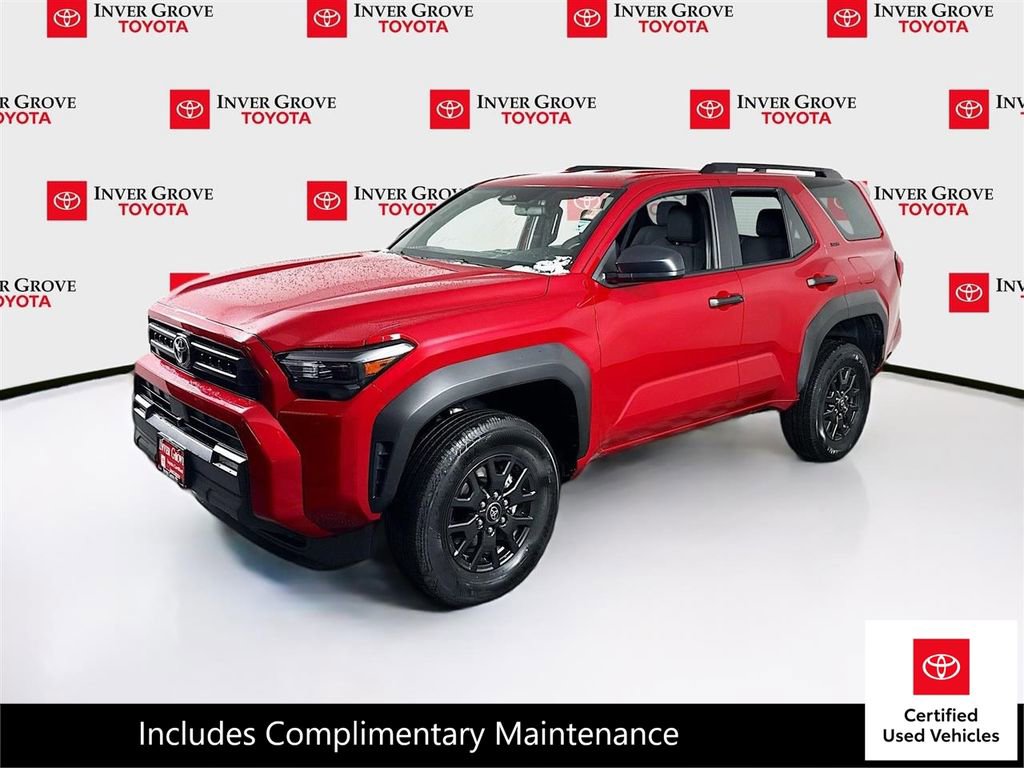 Certified 2025 Toyota 4Runner SR5