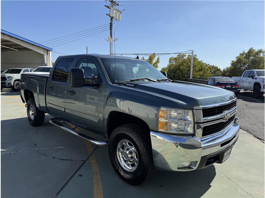 Used 2008 Chevrolet Silverado 2500 LT w/ 1LT Convenience Package AWD/4WD image 4