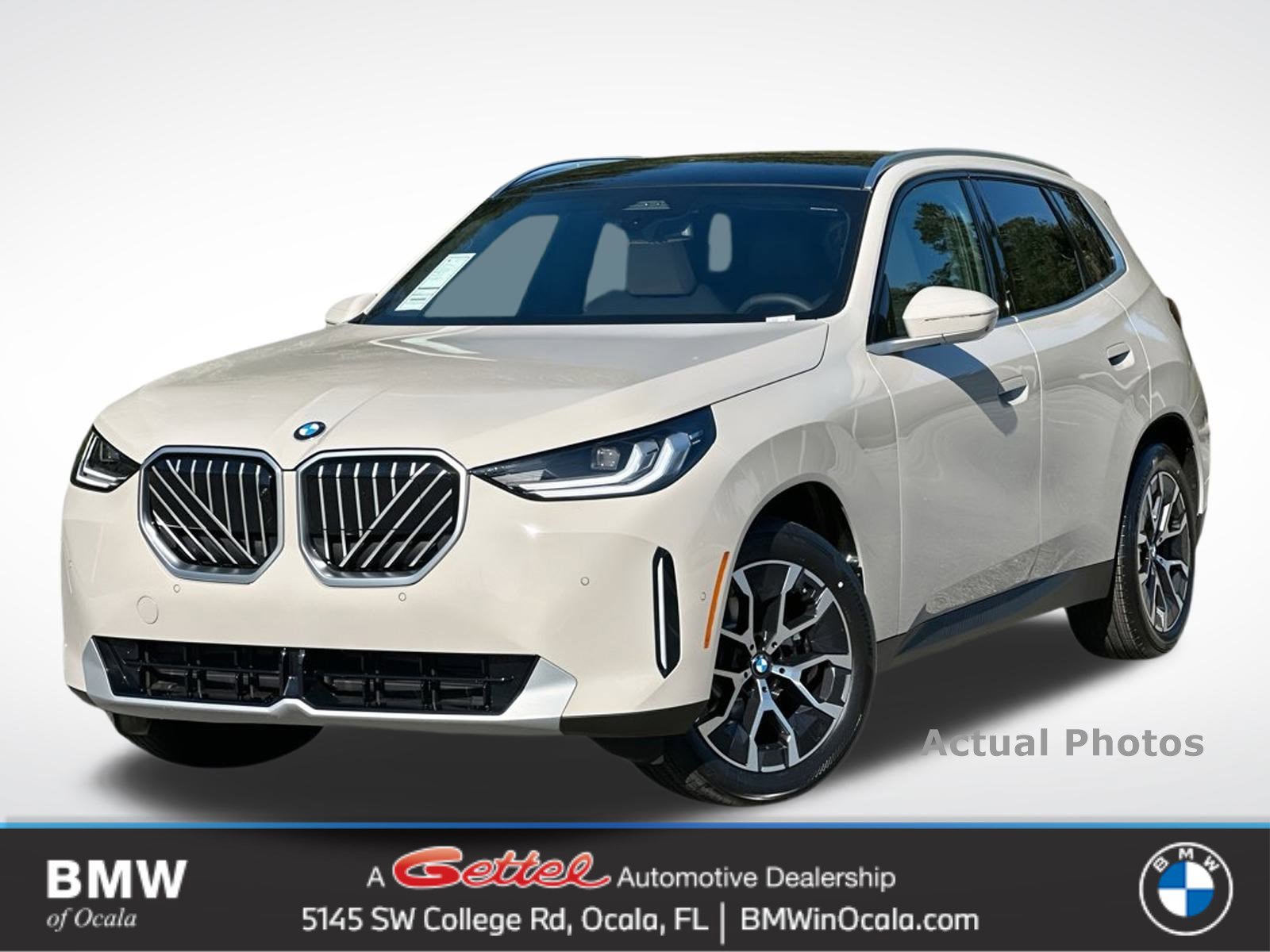 New 2026 BMW X3 xDrive30 w/ Premium Package
