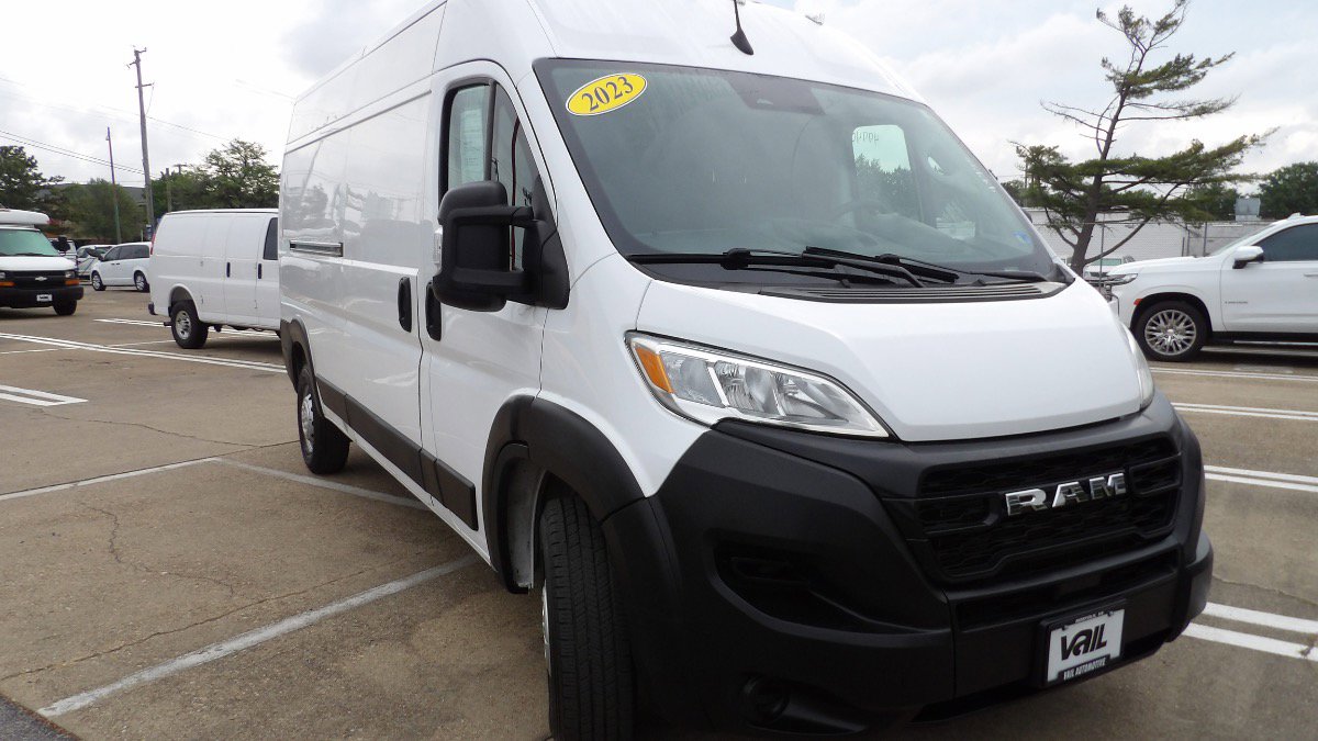 Used 2023 RAM ProMaster 2500