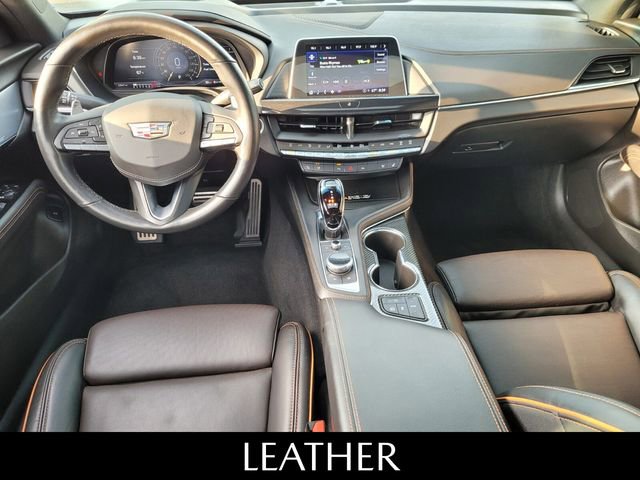Used 2023 Cadillac CT4 V w/ Technology Package image 7