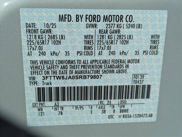 New 2025 Ford Maverick XLT w/ XLT Luxury Package AWD/4WD image 17