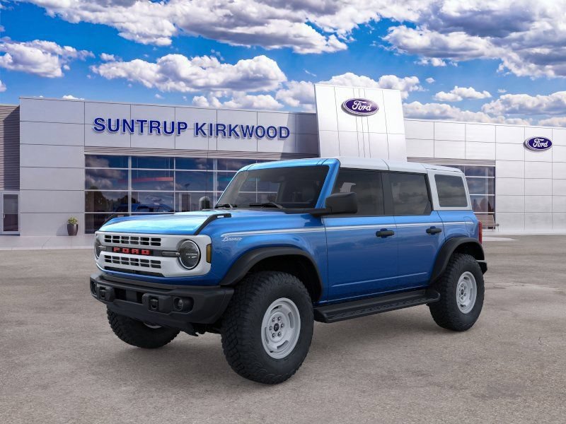 New 2026 Ford Bronco Heritage Edition AWD/4WD image 1