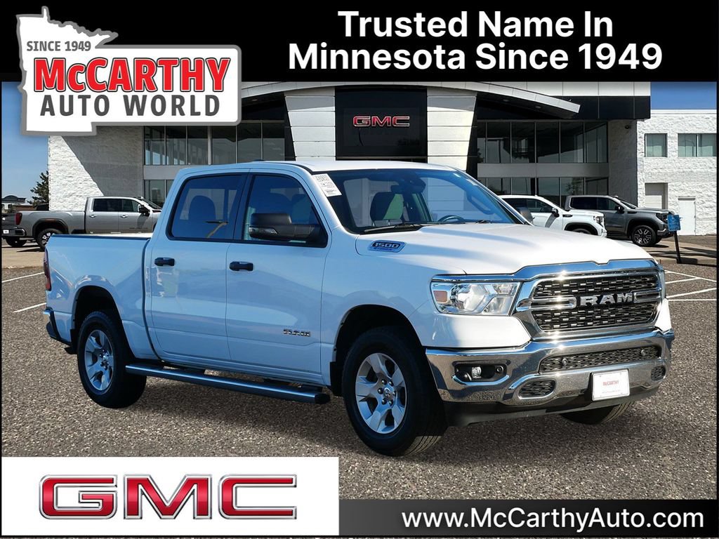 Used 2023 RAM 1500 Big Horn AWD/4WD image 1