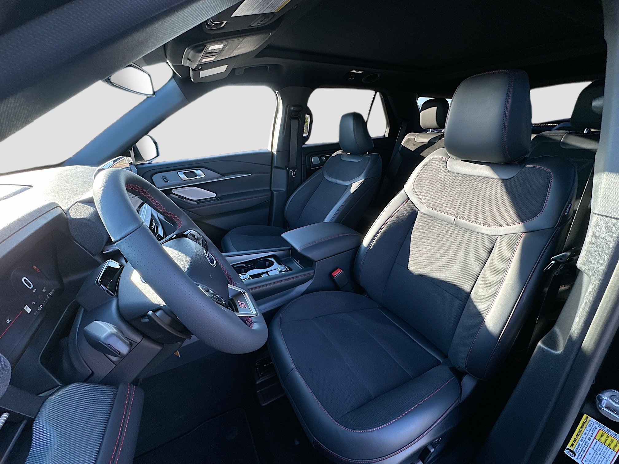 New 2026 Ford Explorer ST w/ Sun And Sound Package image 15