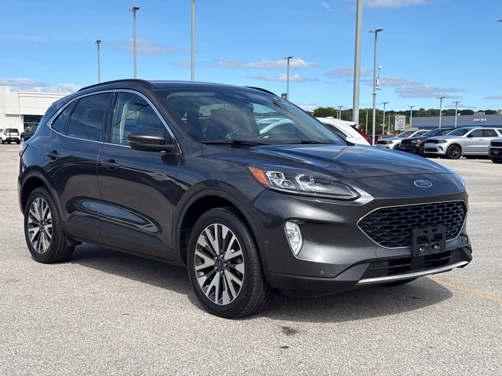 Used 2020 Ford Escape Titanium