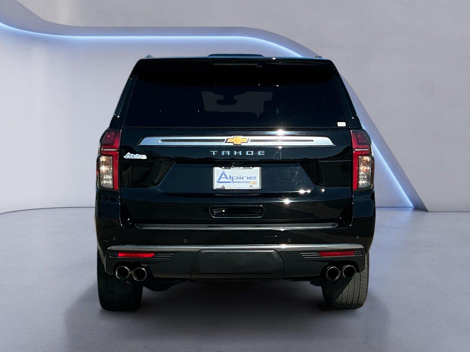 Used 2021 Chevrolet Tahoe High Country AWD/4WD image 4