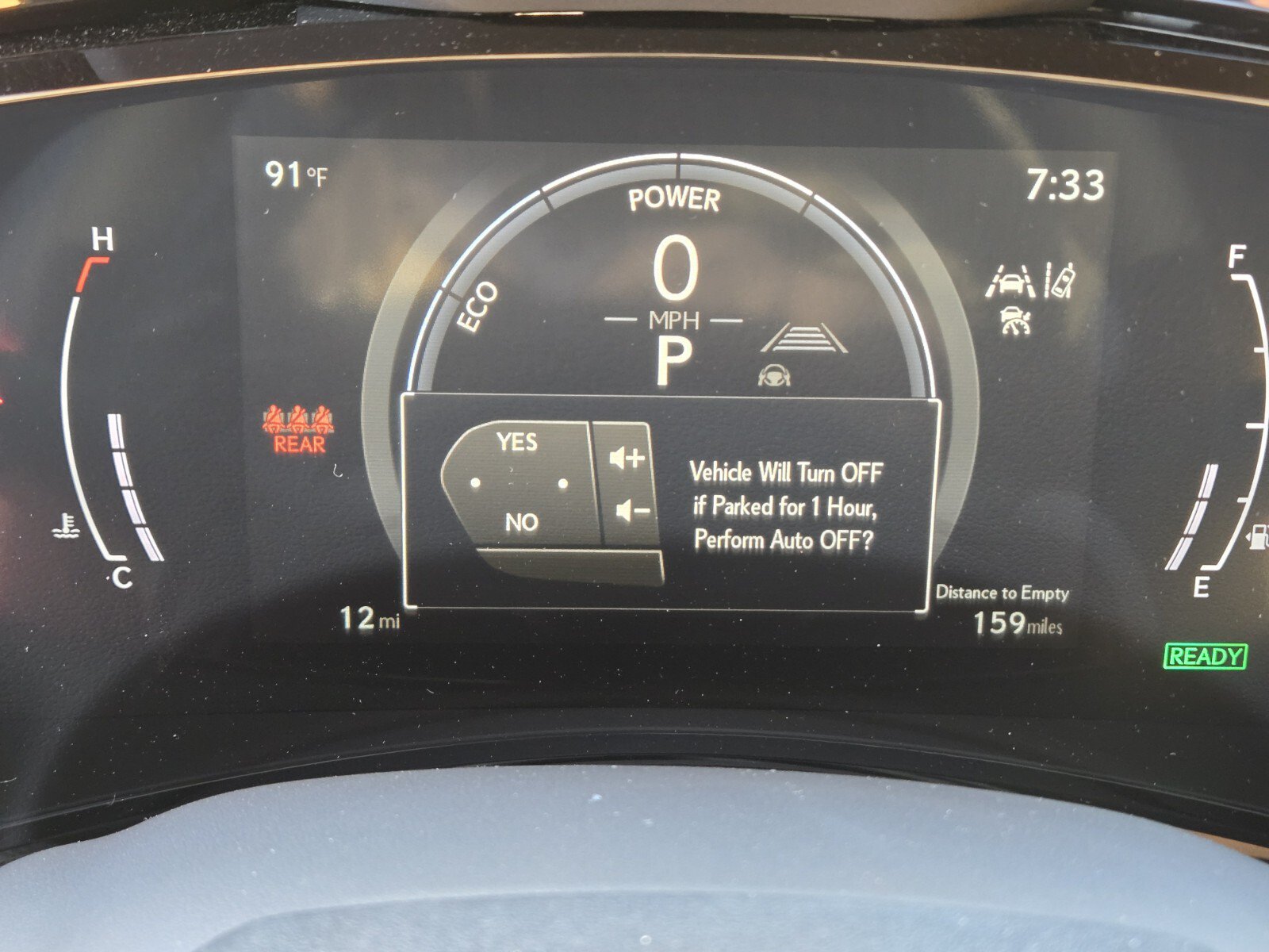 New 2026 Lexus NX 350h AWD w/ Premium Package image 13