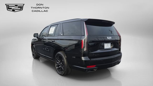 Certified 2024 Cadillac Escalade Sport Platinum w/ LPO, ONYX Package AWD/4WD image 3