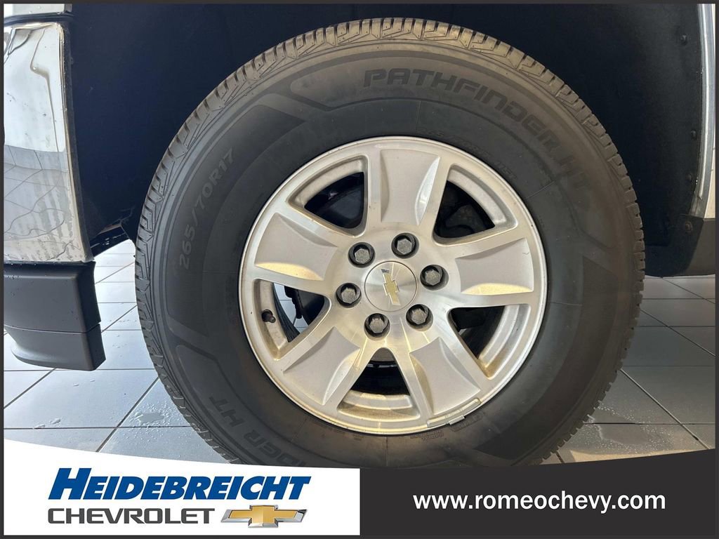 Used 2018 Chevrolet Silverado 1500 LT w/ Trailering Package AWD/4WD image 7