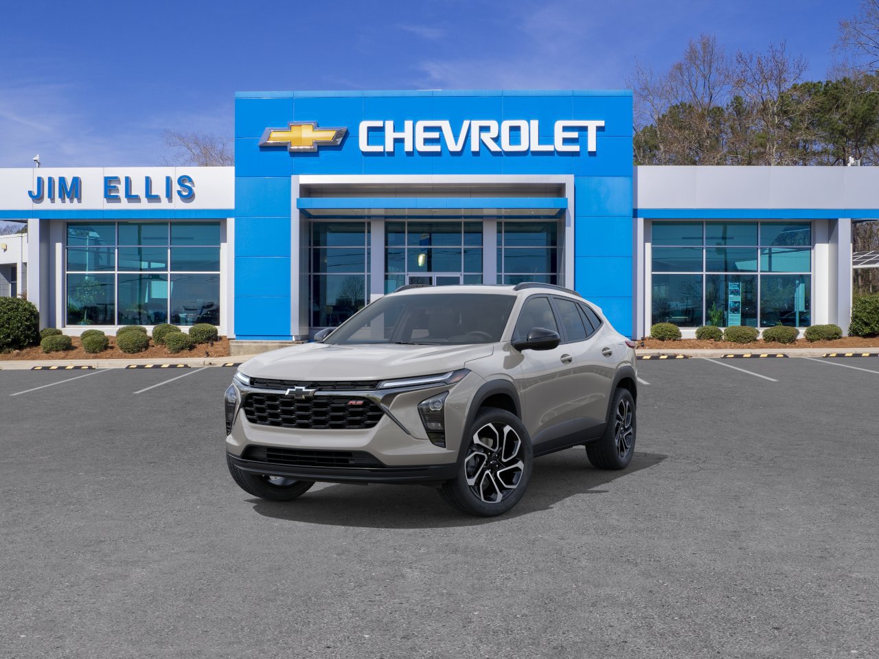 New 2026 Chevrolet Trax RS w/ Sunroof Package FWD image 44