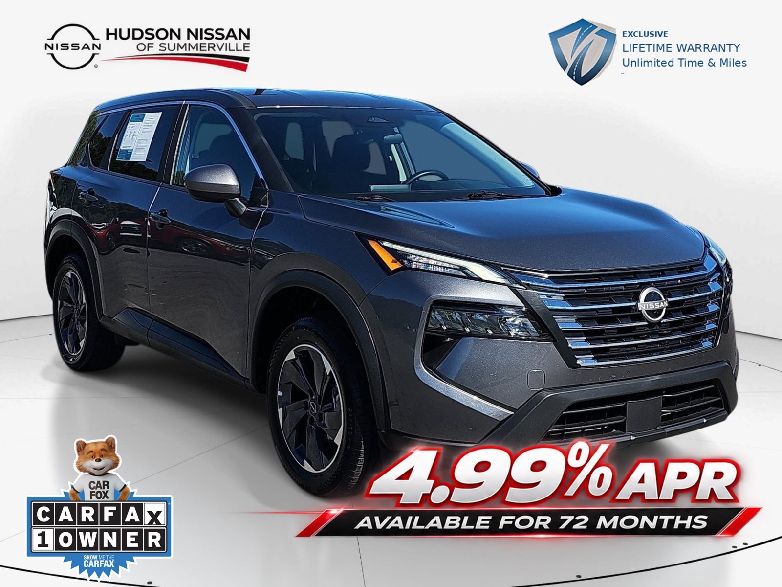 Used 2026 Nissan Rogue SV