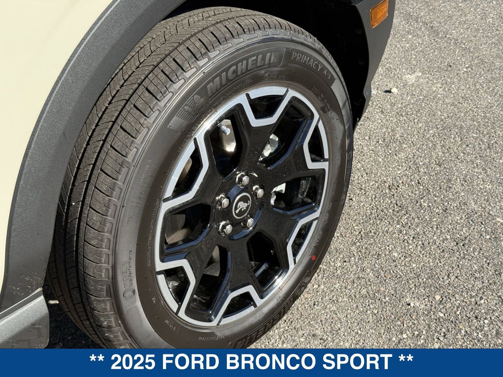 New 2025 Ford Bronco Sport Outer Banks w/ Outer Banks Tech Package+ image 12