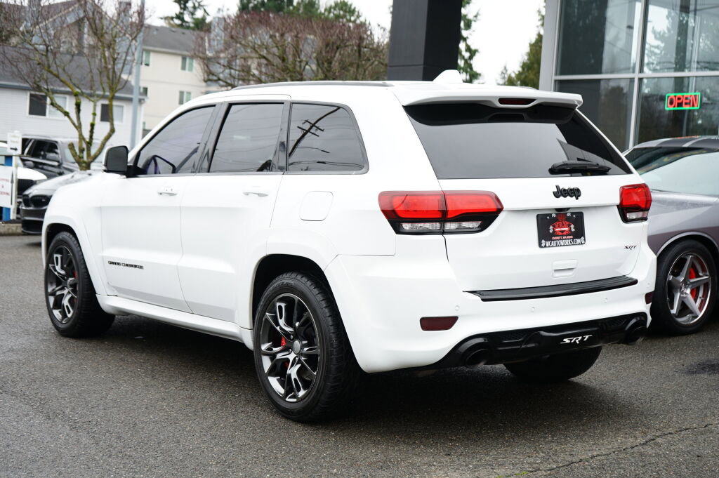 Used 2015 Jeep Grand Cherokee SRT w/ Trailer Tow Group IV image 3