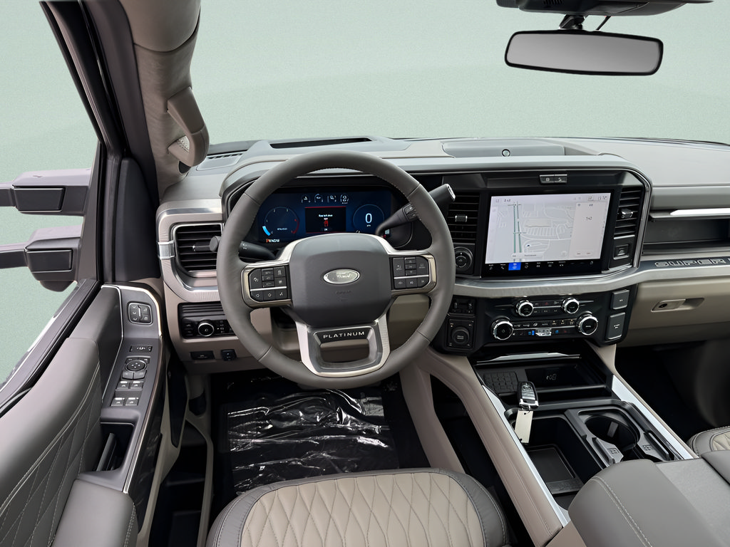 New 2026 Ford F350 Platinum w/ Platinum Plus Package AWD/4WD image 7