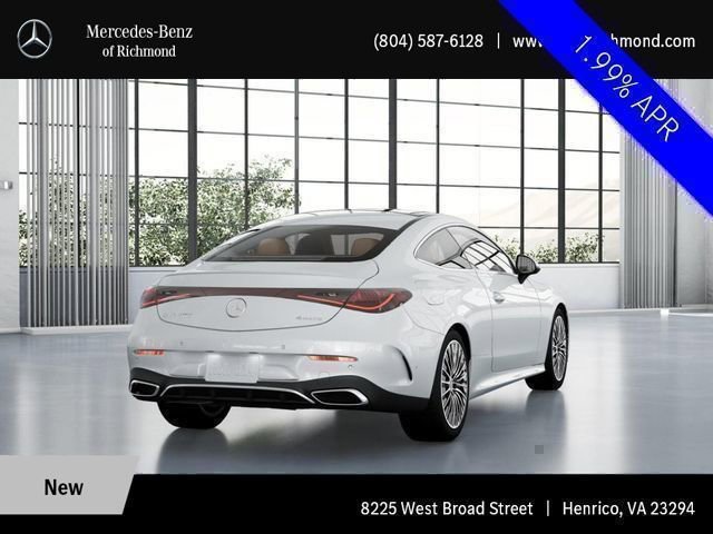 Used 2026 Mercedes-Benz CLE 300 4MATIC Coupe image 23