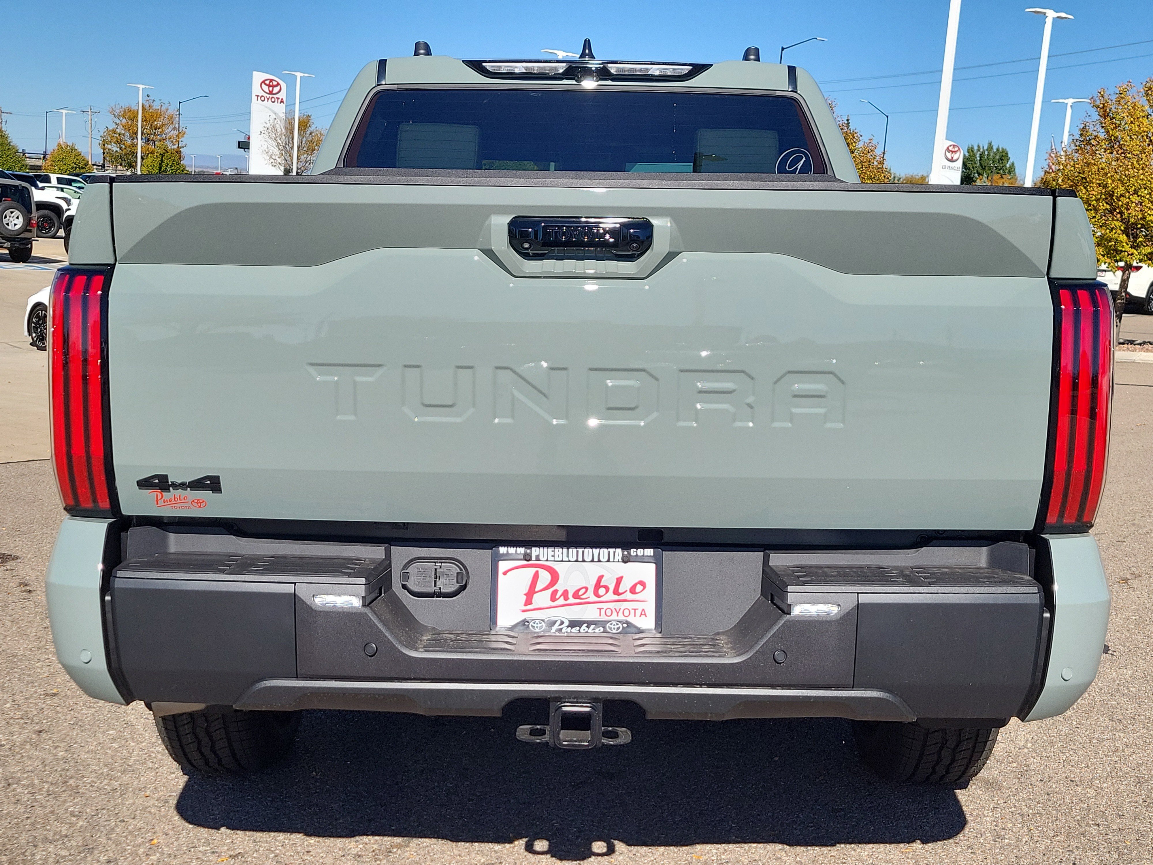 New 2026 Toyota Tundra Limited w/ TRD Off-Road Package image 12