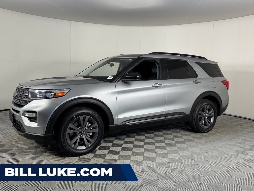 Used 2023 Ford Explorer XLT w/ Equipment Group 202A AWD/4WD video 1