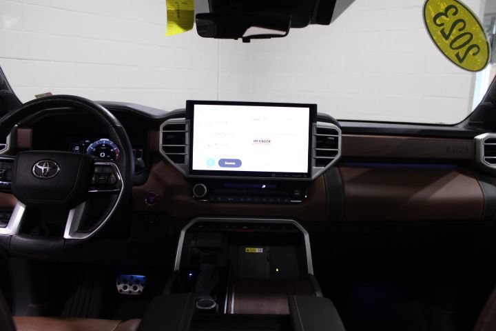 Used 2023 Toyota Tundra 1794 Edition w/ TRD Off-Road Package AWD/4WD image 31