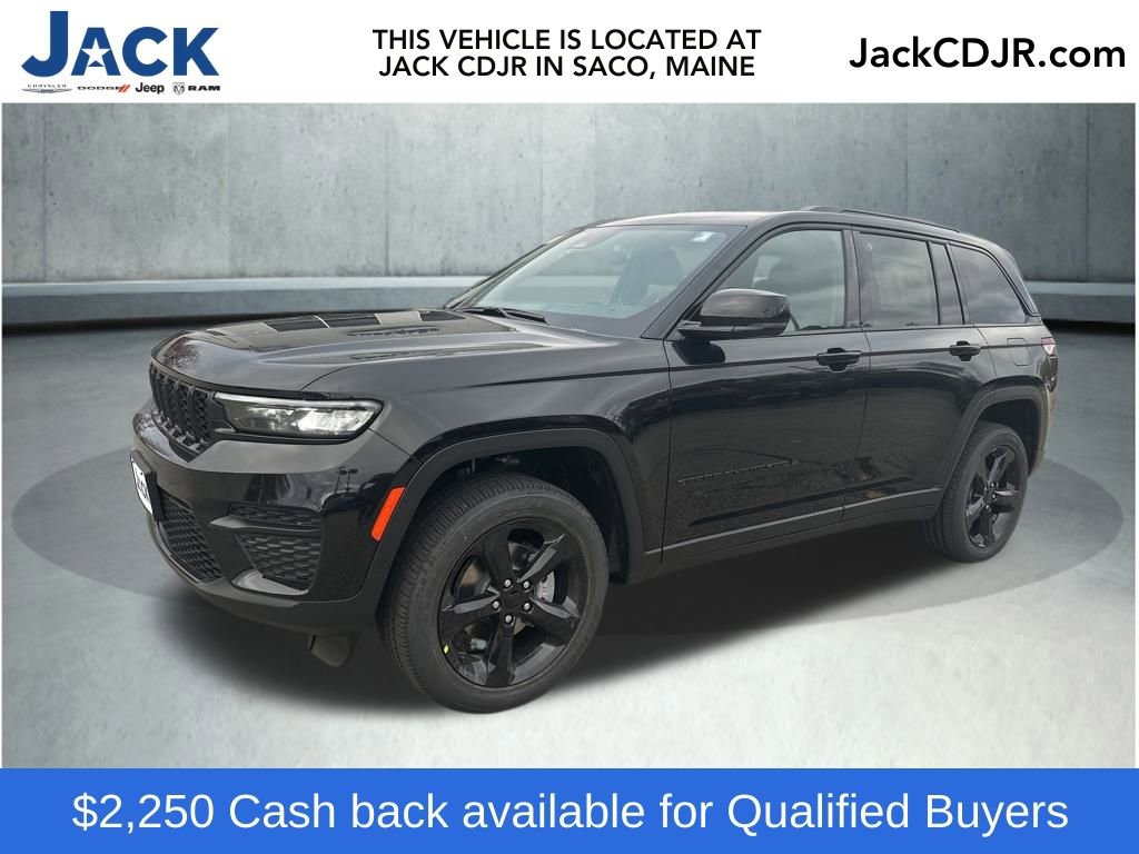New 2025 Jeep Grand Cherokee Altitude