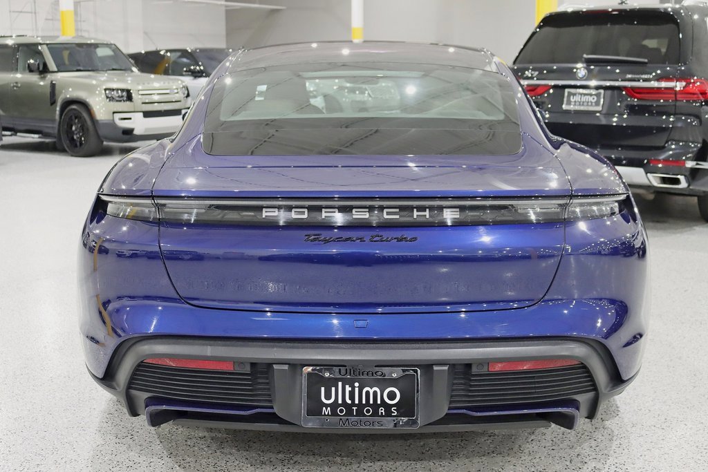 Used 2020 Porsche Taycan Turbo image 13
