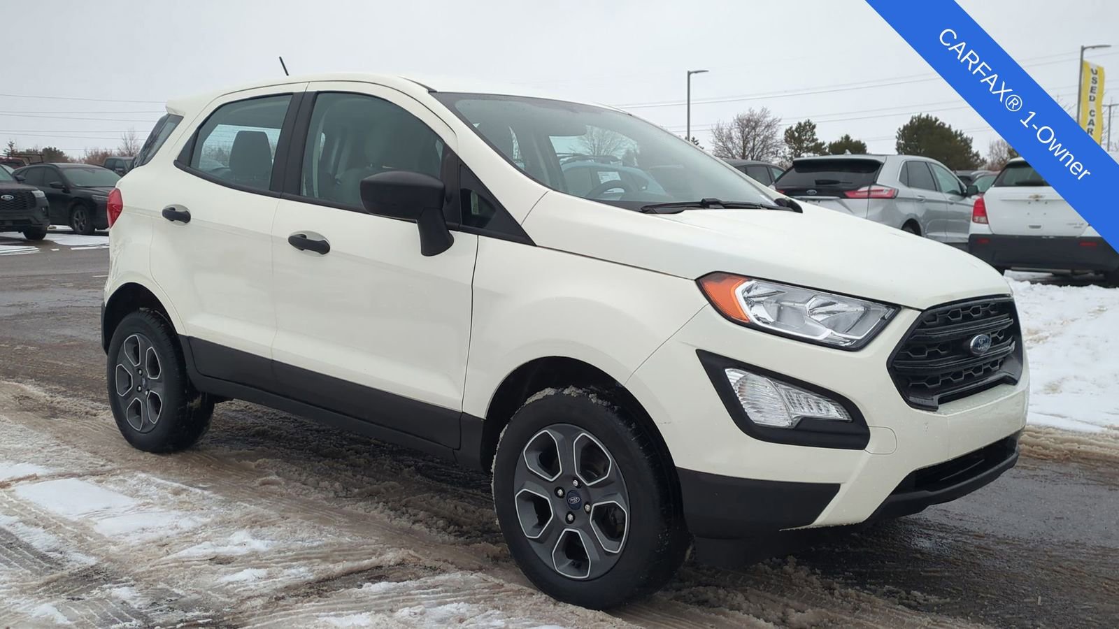 Used 2021 Ford EcoSport S image 10